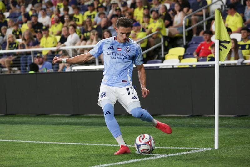 Football. MLS. Nashville SC - NYCFC. 23.05.2026