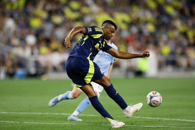 Football. MLS. Nashville SC - NYCFC. 23.05.2026