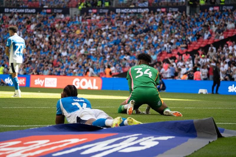 Football. Sky Bet League One Play-Off Final. Bolton Wanderers - Stockport County. 29.05.2026