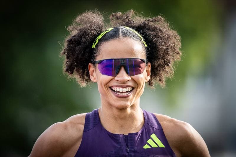 Athletics. 61. Internationales Pfingstsportfest. Yemisi Mabry - . 24.05.2026
