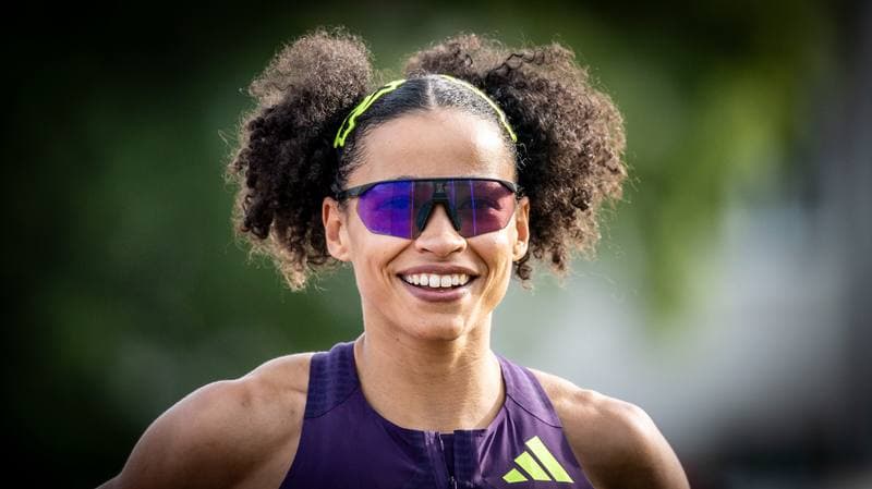 Athletics. 61. Internationales Pfingstsportfest. Yemisi Mabry - . 24.05.2026