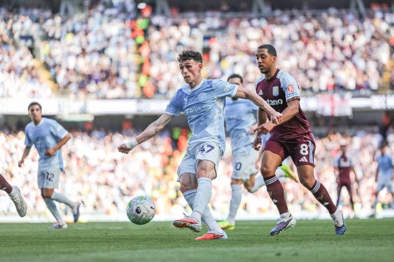Football. Premier League. Manchester City - Aston Villa. 24.05.2026