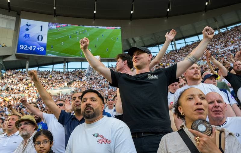 Football. Premier League. Tottenham Hotspur - Everton. 24.05.2026
