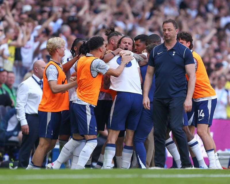 Football. Premier League. Tottenham Hotspur - Everton. 24.05.2026
