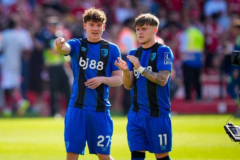 Football. Premier League. Nottingham Forest - Bournemouth. 24.05.2026