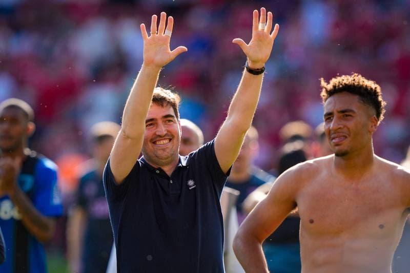 Football. Premier League. Nottingham Forest - Bournemouth. 24.05.2026