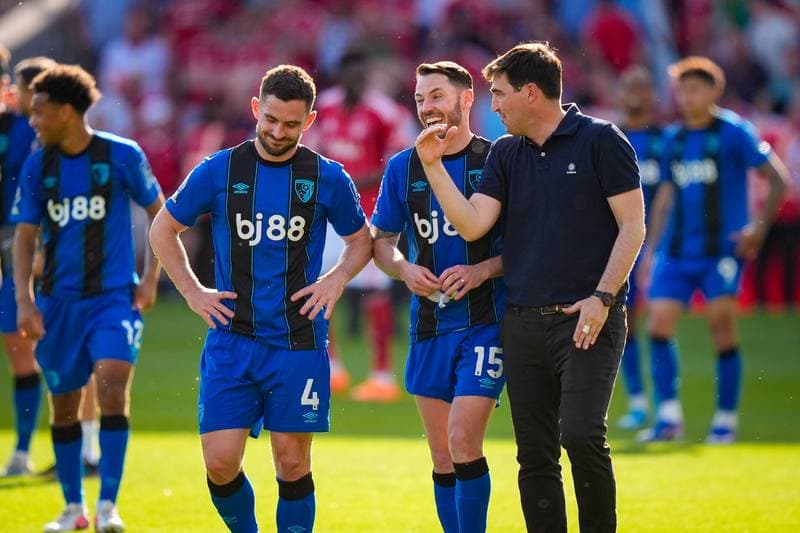 Football. Premier League. Nottingham Forest - Bournemouth. 24.05.2026