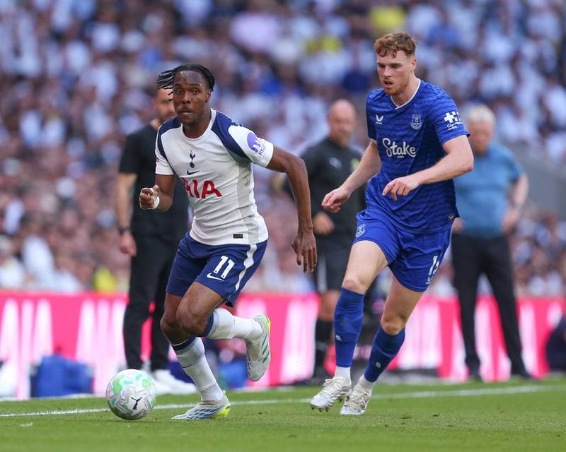 Football. Premier League. Tottenham Hotspur - Everton. 24.05.2026
