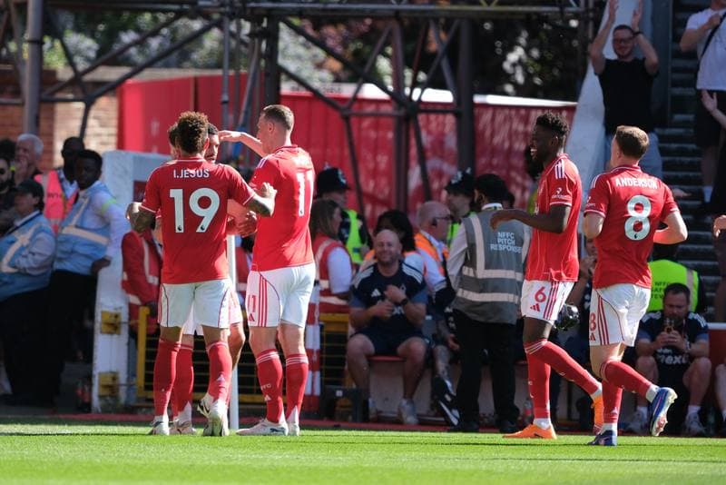 Football. Premier League. Nottingham Forest - Bournemouth. 24.05.2026