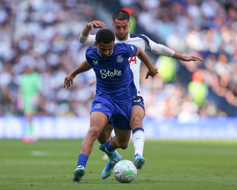 Football. Premier League. Tottenham Hotspur - Everton. 24.05.2026