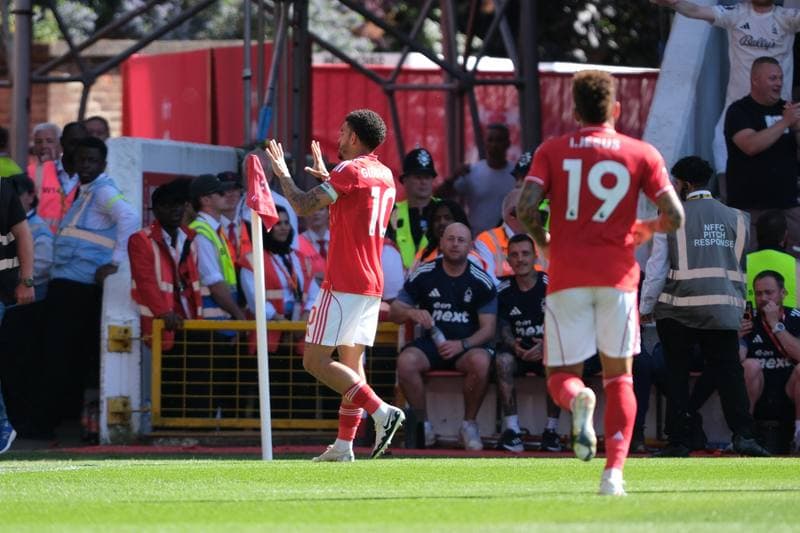 Football. Premier League. Nottingham Forest - Bournemouth. 24.05.2026