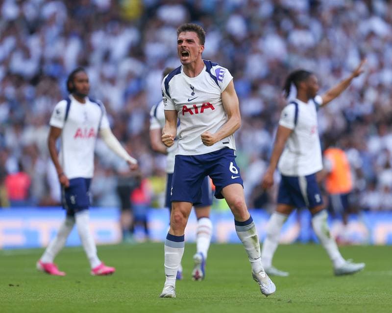 Football. Premier League. Tottenham Hotspur - Everton. 24.05.2026