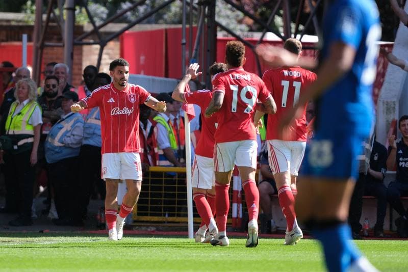 Football. Premier League. Nottingham Forest - Bournemouth. 24.05.2026