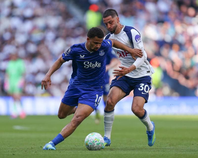 Football. Premier League. Tottenham Hotspur - Everton. 24.05.2026