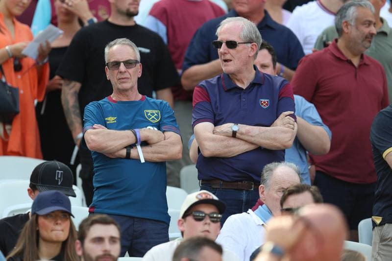 Football. Premier League. West Ham United - Leeds United. 24.05.2026