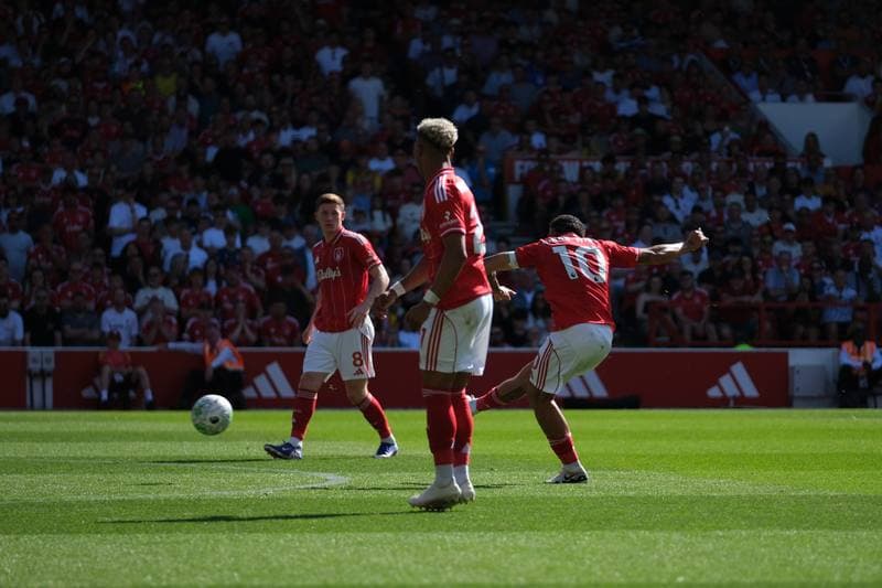 Football. Premier League. Nottingham Forest - Bournemouth. 24.05.2026