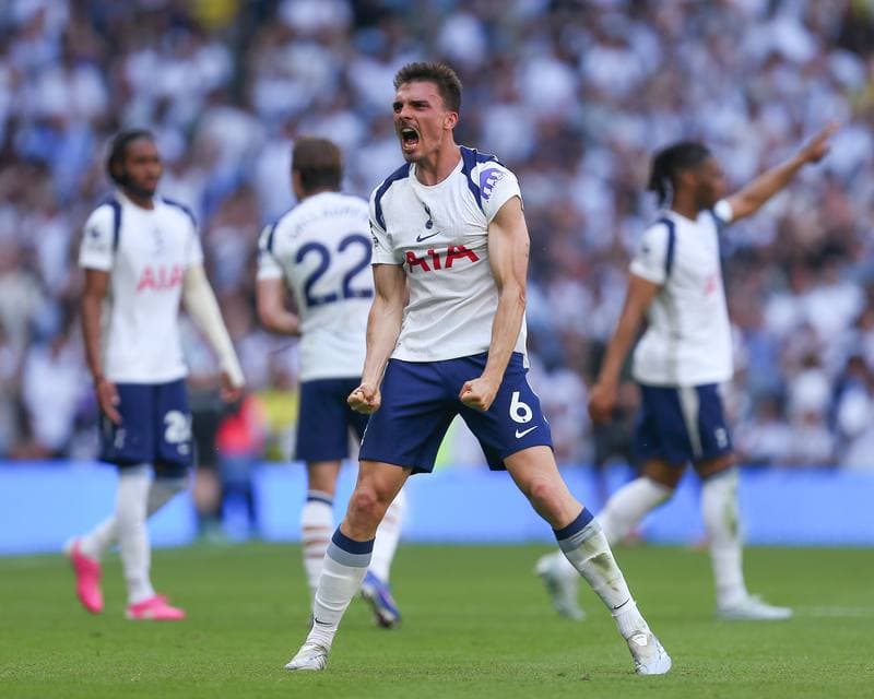 Football. Premier League. Tottenham Hotspur - Everton. 24.05.2026