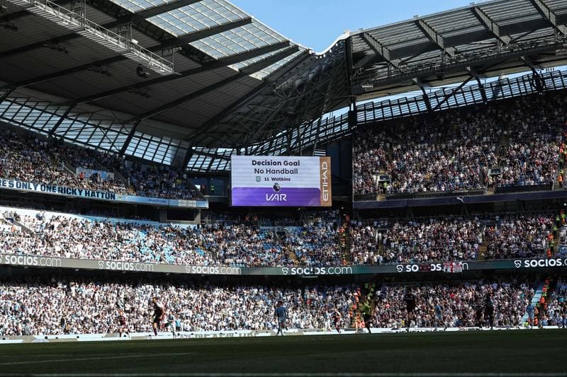 Football. Premier League. Manchester City - Aston Villa. 24.05.2026