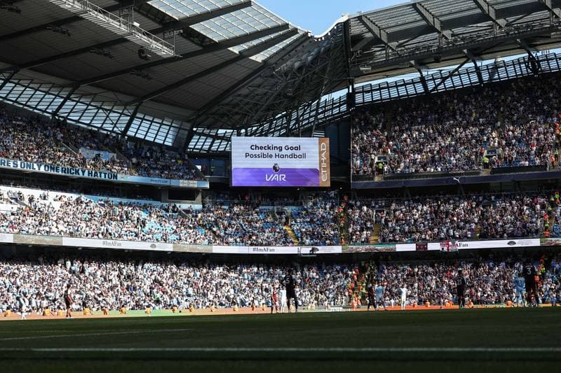 Football. Premier League. Manchester City - Aston Villa. 24.05.2026