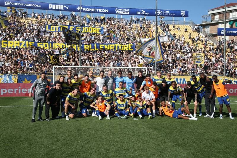Football. Serie A. Parma - Sassuolo. 24.05.2026