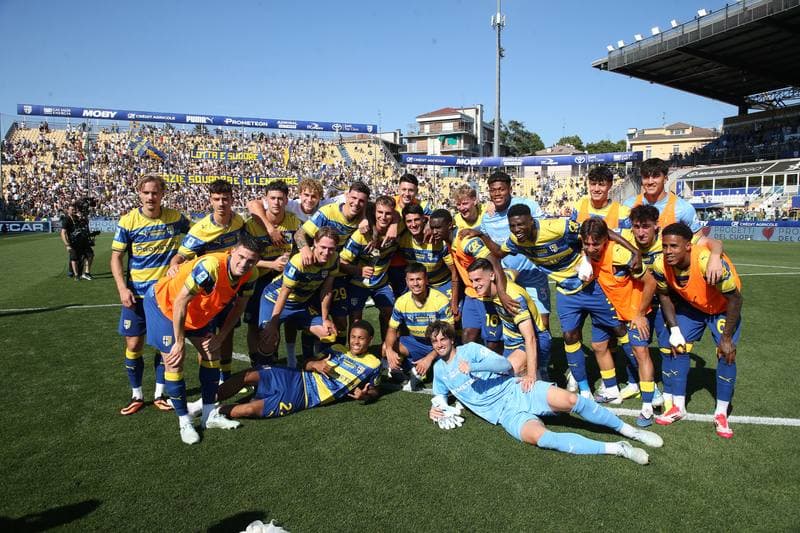 Football. Serie A. Parma - Sassuolo. 24.05.2026