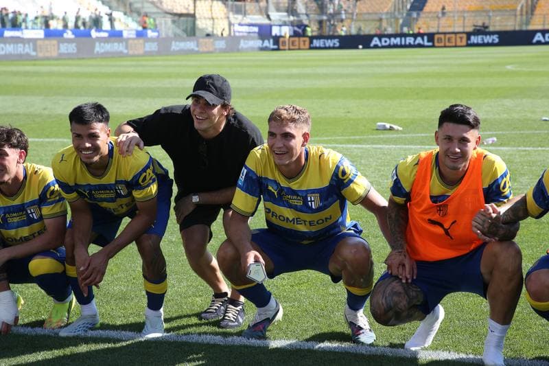 Football. Serie A. Parma - Sassuolo. 24.05.2026