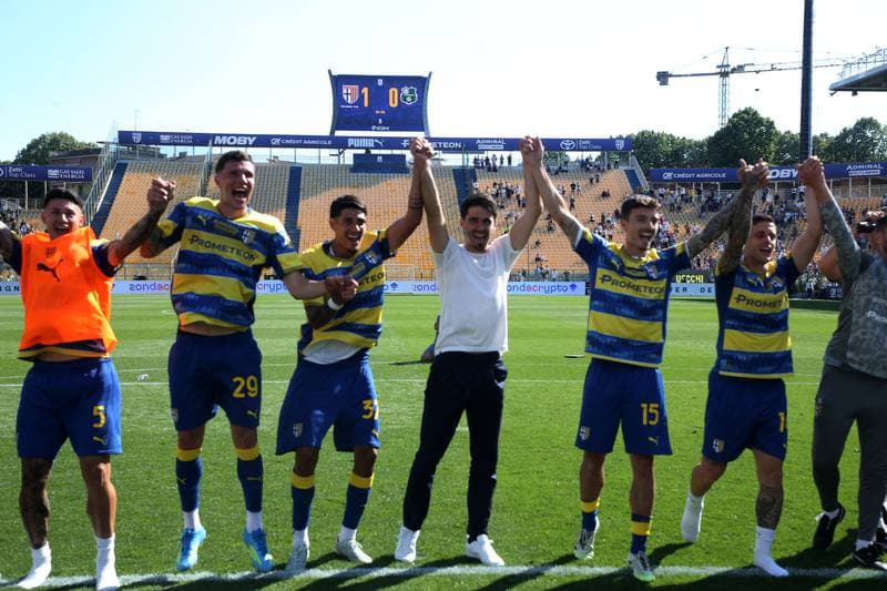 Football. Serie A. Parma - Sassuolo. 24.05.2026