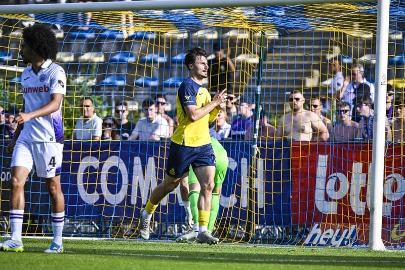 Football. Jupiler Pro League. Royale Union Saint-Gilloise - RSC Anderlecht. 24.05.2026