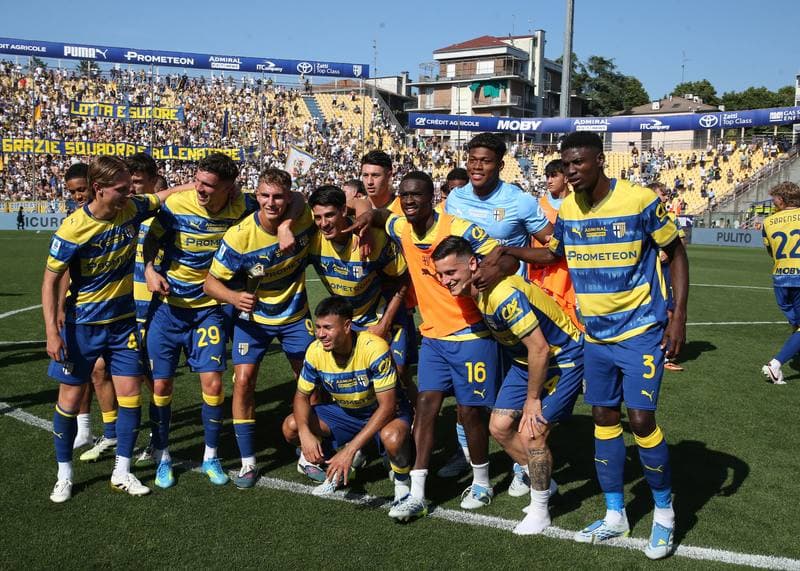 Football. Serie A. Parma - Sassuolo. 24.05.2026