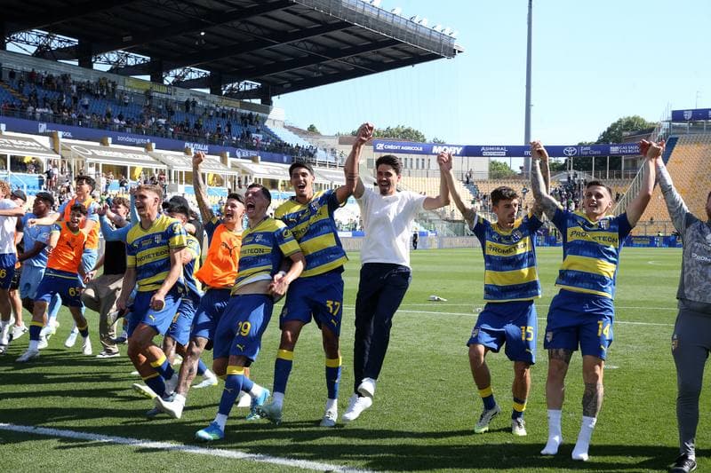 Football. Serie A. Parma - Sassuolo. 24.05.2026