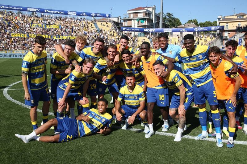 Football. Serie A. Parma - Sassuolo. 24.05.2026