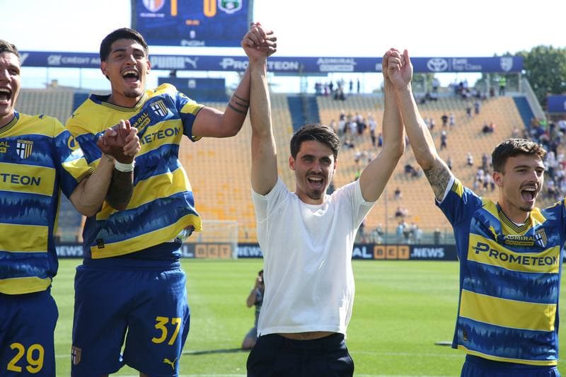 Football. Serie A. Parma - Sassuolo. 24.05.2026