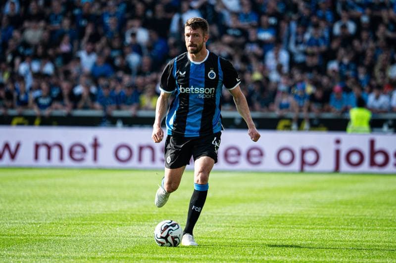 Football. Jupiler Pro League. Club Brugge - KAA Gent. 24.05.2026