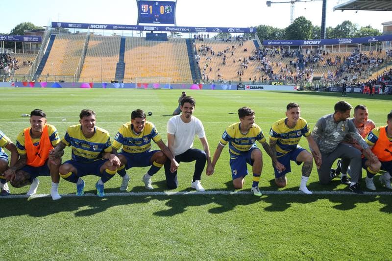 Football. Serie A. Parma - Sassuolo. 24.05.2026