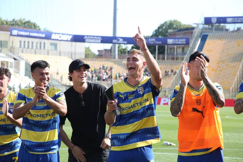 Football. Serie A. Parma - Sassuolo. 24.05.2026