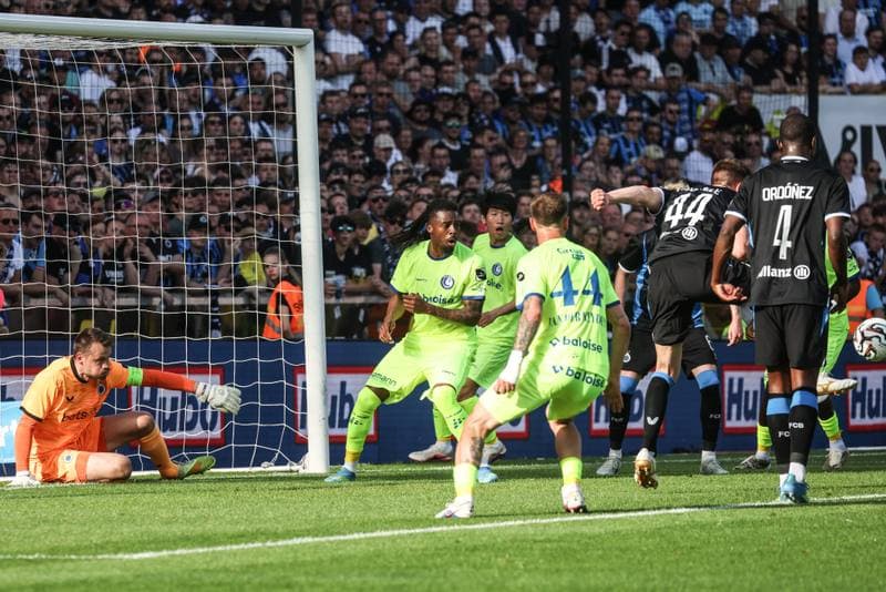 Football. Jupiler Pro League. Club Brugge - KAA Gent. 24.05.2026