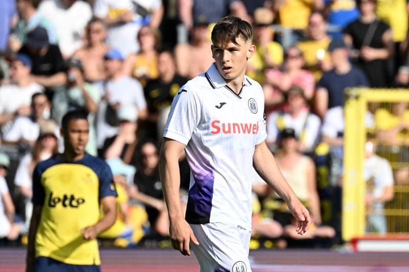 Football. Jupiler Pro League. Royale Union Saint-Gilloise - RSC Anderlecht. 24.05.2026