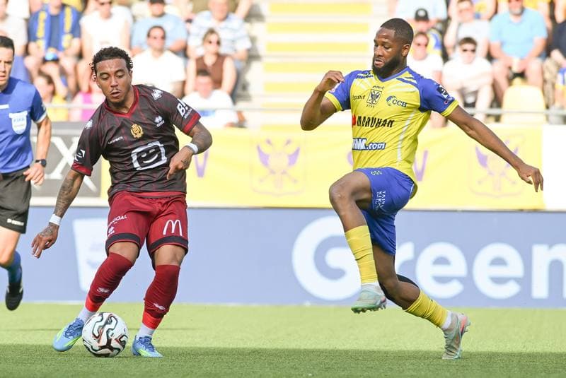 Football. Jupiler Pro League. Sint-Truiden VV - KV Mechelen. 24.05.2026