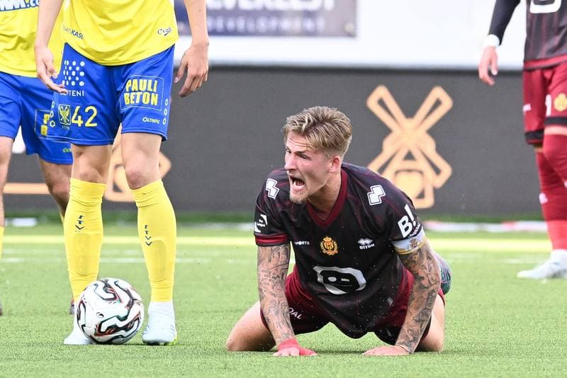 Football. Jupiler Pro League. Sint-Truiden VV - KV Mechelen. 24.05.2026