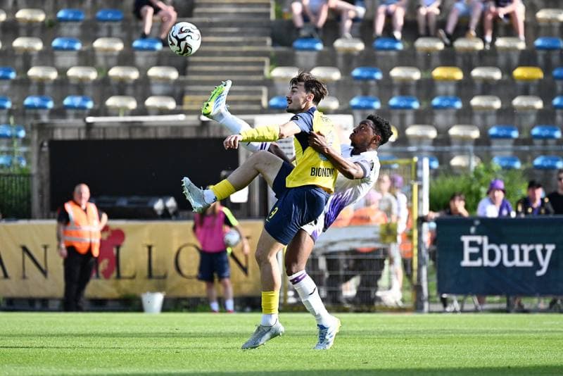 Football. Jupiler Pro League. Royale Union Saint-Gilloise - RSC Anderlecht. 24.05.2026