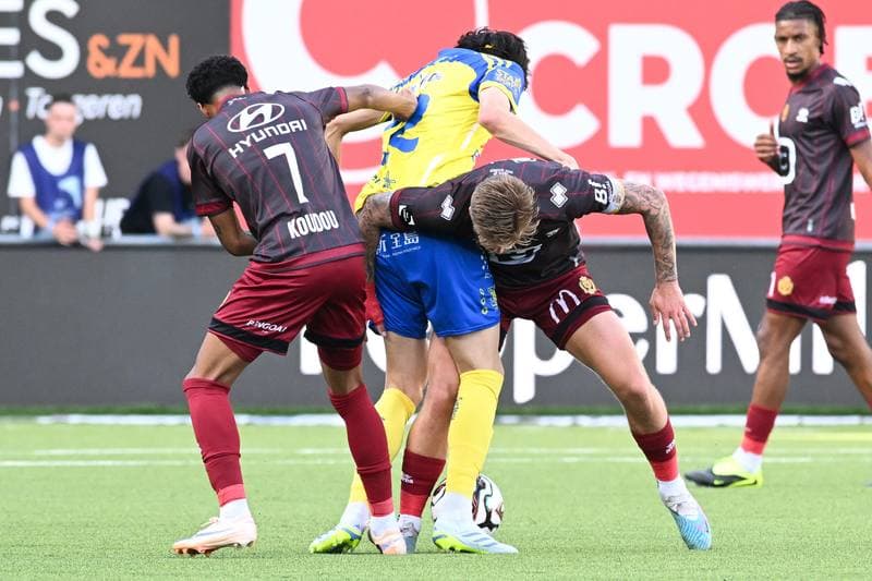 Football. Jupiler Pro League. Sint-Truiden VV - KV Mechelen. 24.05.2026