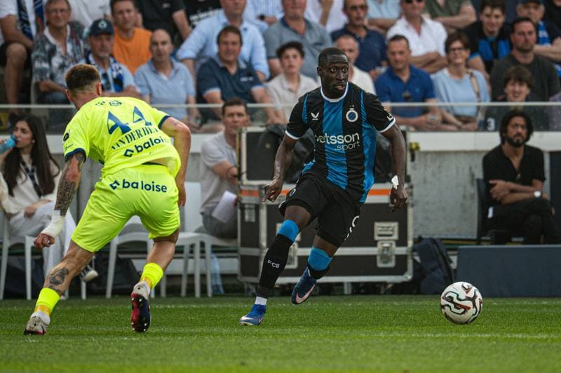 Football. Jupiler Pro League. Club Brugge - KAA Gent. 24.05.2026