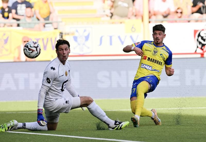 Football. Jupiler Pro League. Sint-Truiden VV - KV Mechelen. 24.05.2026