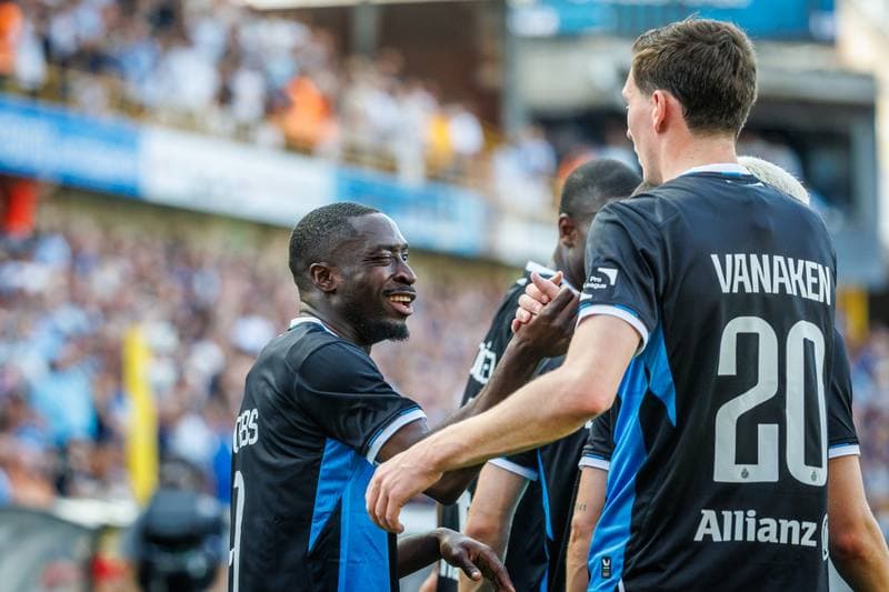 Football. Jupiler Pro League. Club Brugge - KAA Gent. 24.05.2026