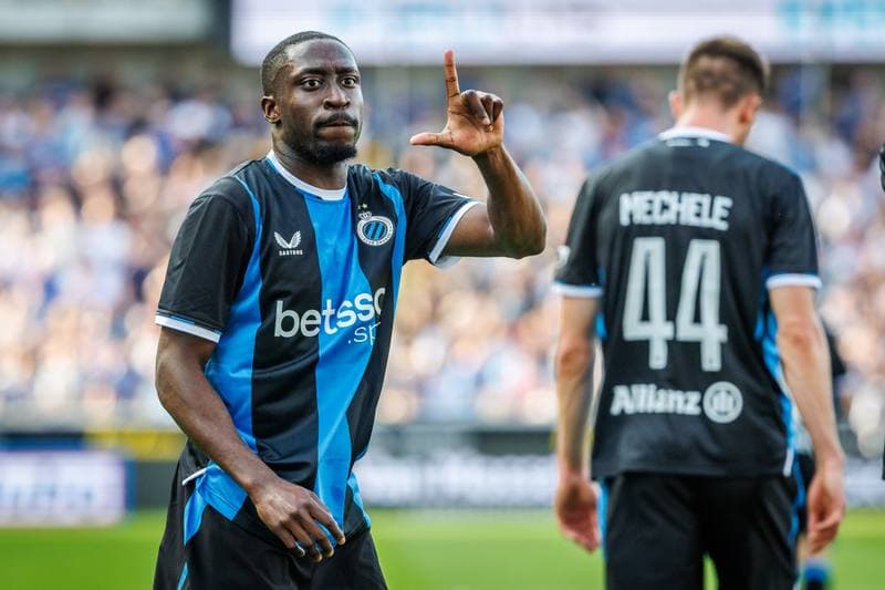 Football. Jupiler Pro League. Club Brugge - KAA Gent. 24.05.2026