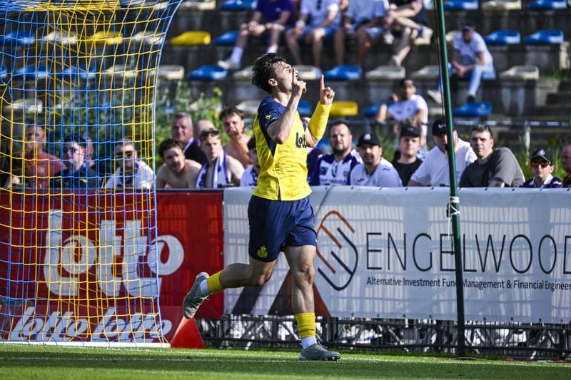 Football. Jupiler Pro League. Royale Union Saint-Gilloise - RSC Anderlecht. 24.05.2026