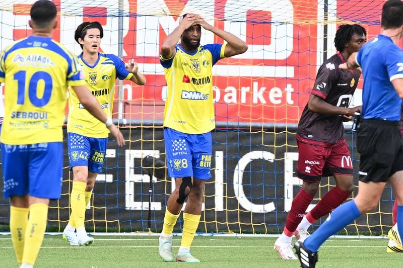 Football. Jupiler Pro League. Sint-Truiden VV - KV Mechelen. 24.05.2026