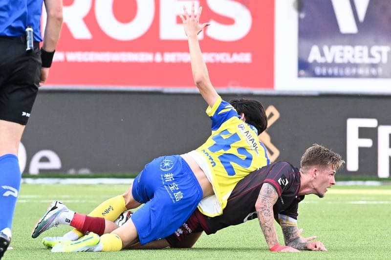 Football. Jupiler Pro League. Sint-Truiden VV - KV Mechelen. 24.05.2026