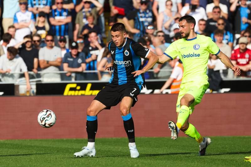 Football. Jupiler Pro League. Club Brugge - KAA Gent. 24.05.2026