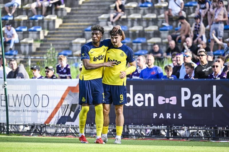Football. Jupiler Pro League. Royale Union Saint-Gilloise - RSC Anderlecht. 24.05.2026